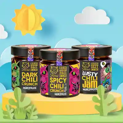 J.Kinski® Bio Würzpasten Box