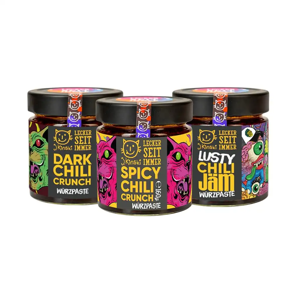 J.Kinski® Bio Würzpasten Box