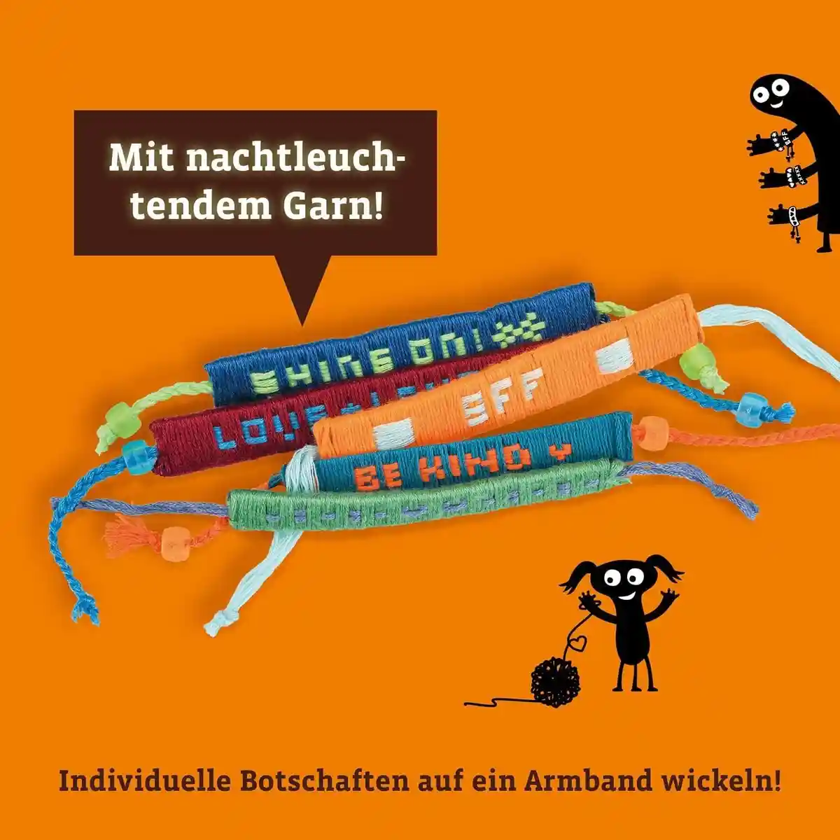 Kosmos AllesKönnerKiste Namensbänder wickeln