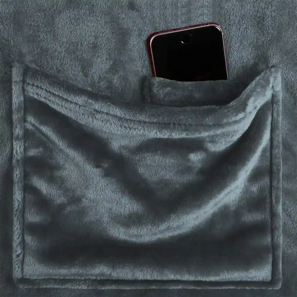 Kuscheldecke mit Ärmeln