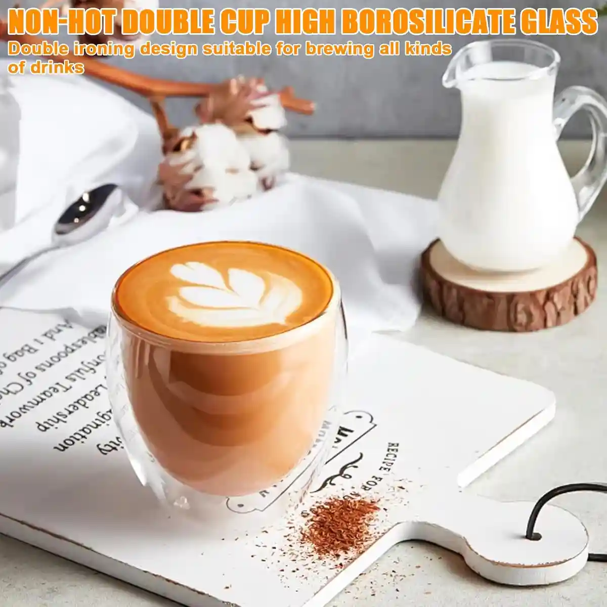 Latte Macchiato Gläser Set