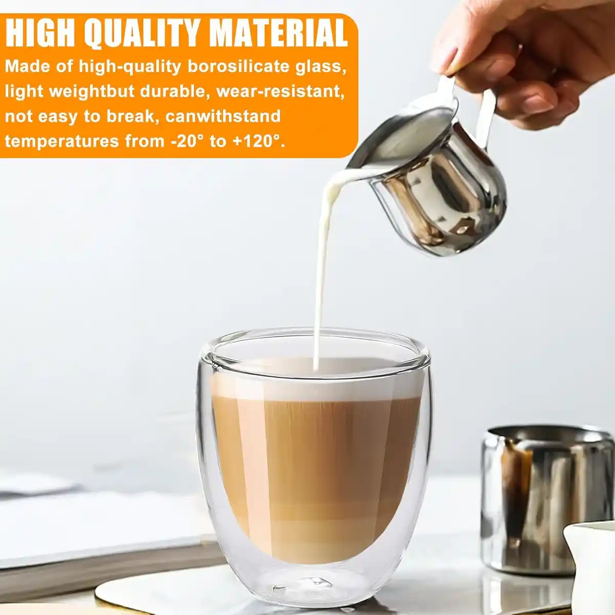 Latte Macchiato Gläser Set