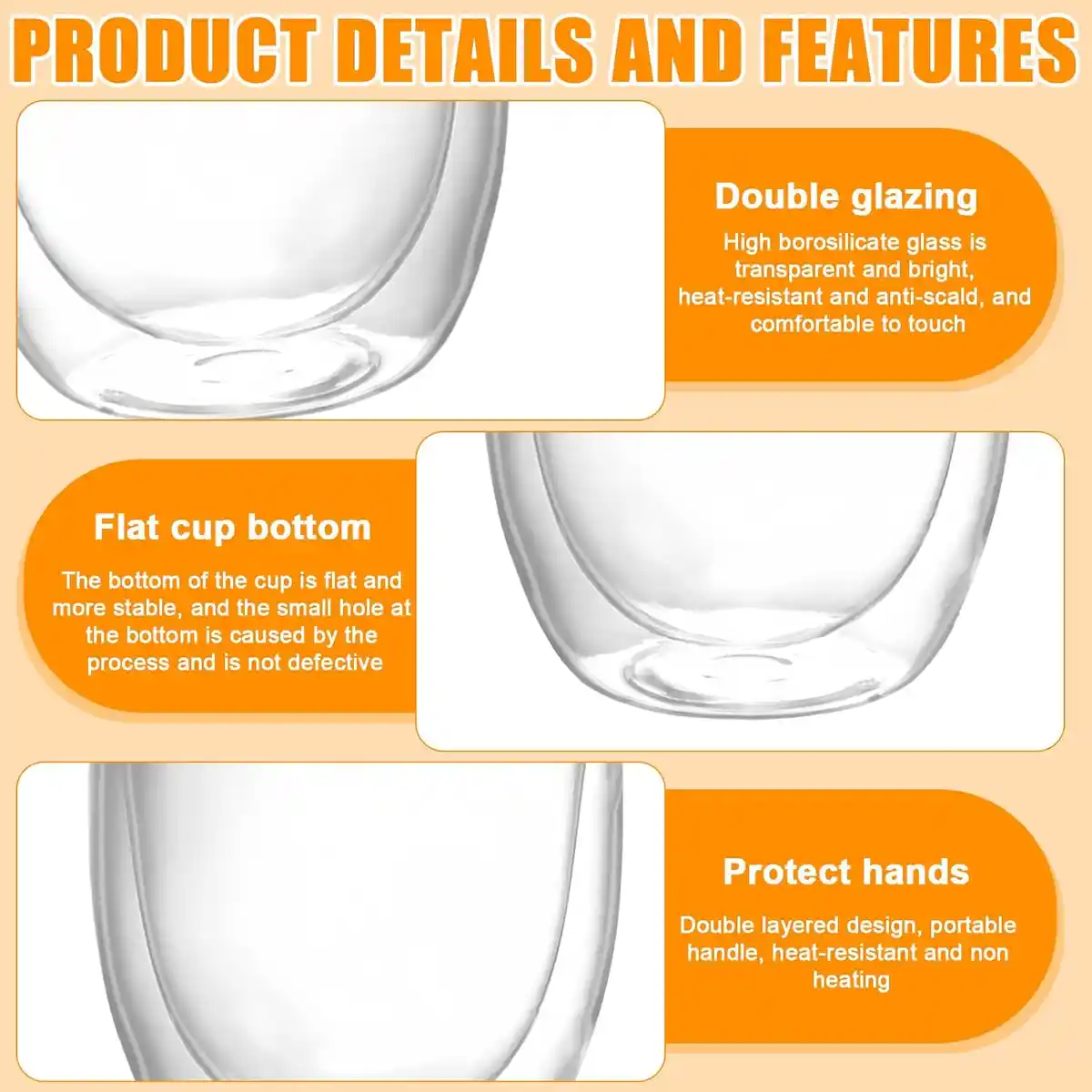 Latte Macchiato Gläser Set