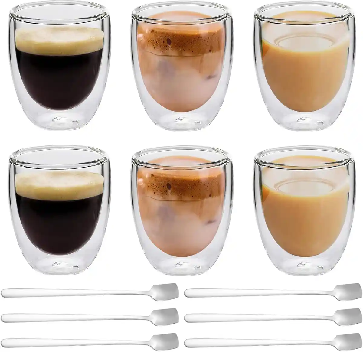 Latte Macchiato Gläser Set