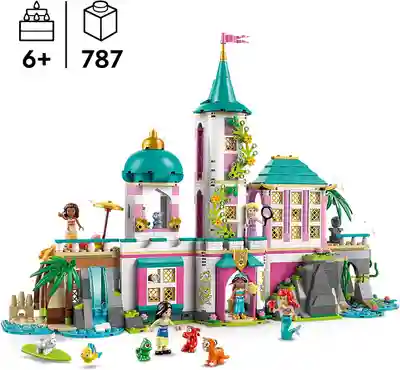 LEGO Disney Prinzessinnen Schloss mit Haustieren