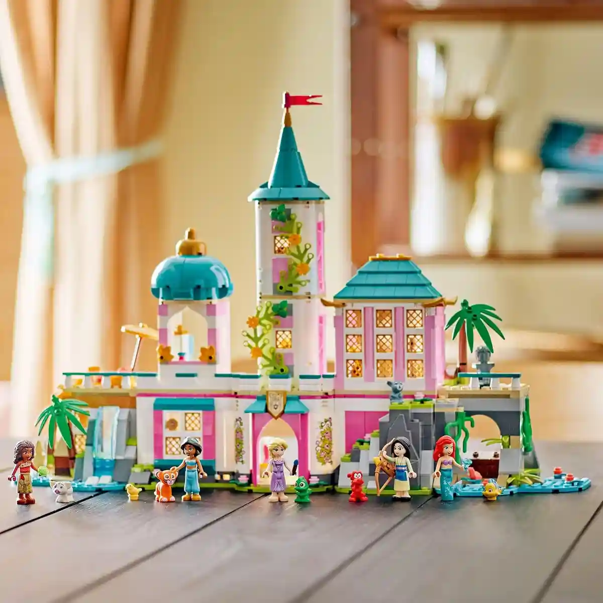 LEGO Disney Prinzessinnen Schloss mit Haustieren