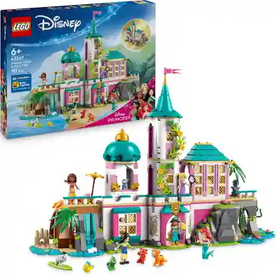 LEGO Disney Prinzessinnen Schloss mit Haustieren
