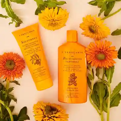 L'Erbolario After Sun Duschbad