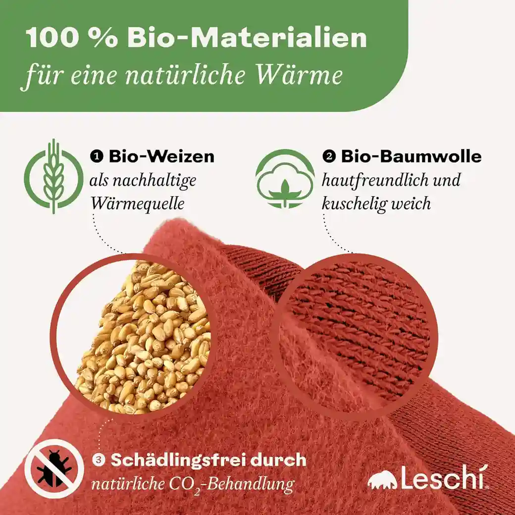 Leschi Wärmekissen Fuchs Noah