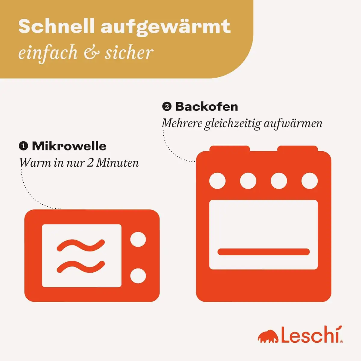 Leschi Wärmekissen Fuchs Noah