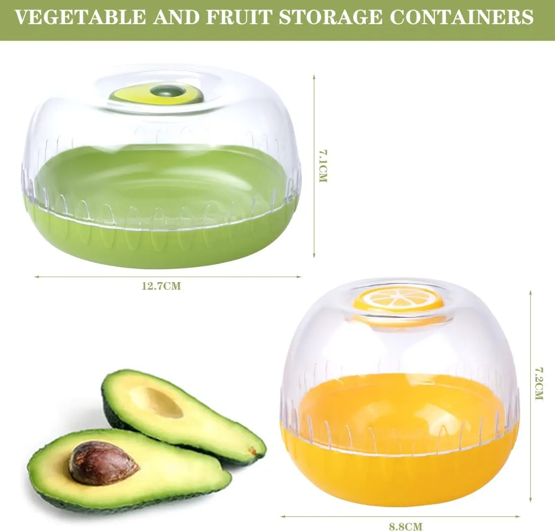 LINXIU Kühlschrank Aufbewahrungsbehälter