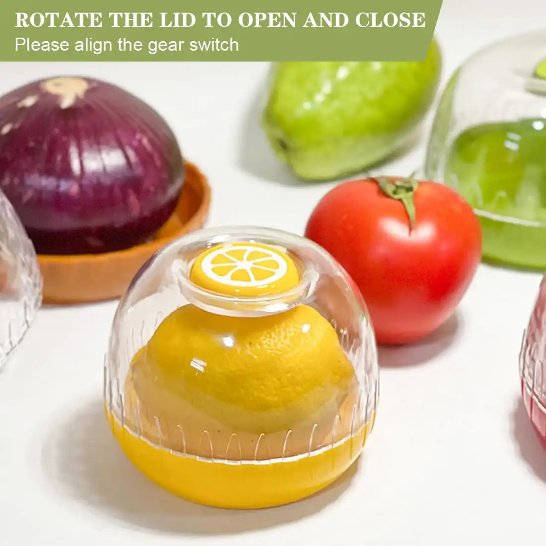 LINXIU Kühlschrank Aufbewahrungsbehälter