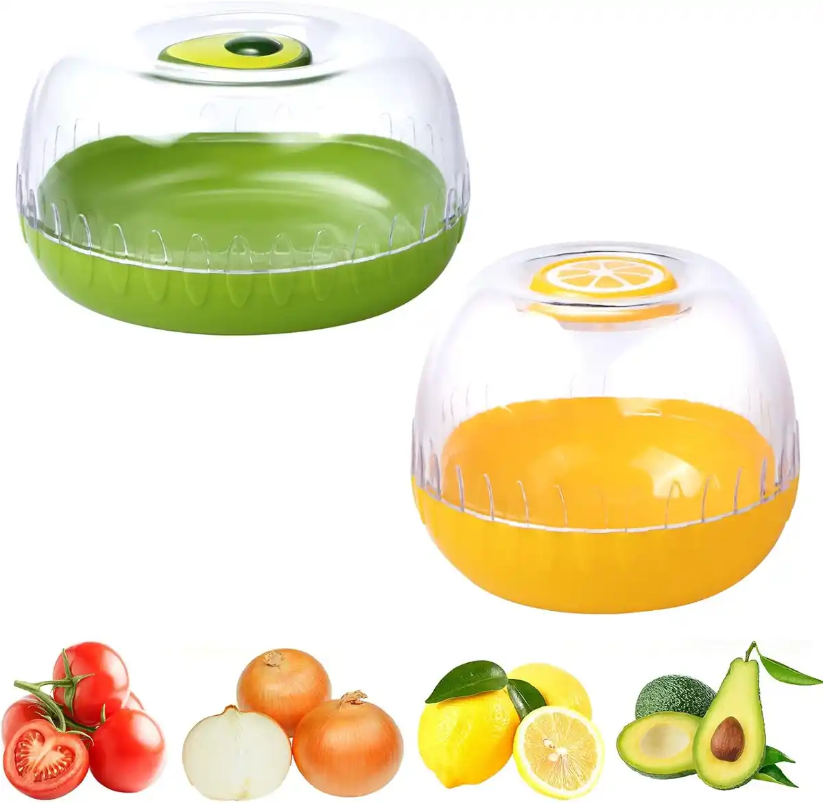 LINXIU Kühlschrank Aufbewahrungsbehälter