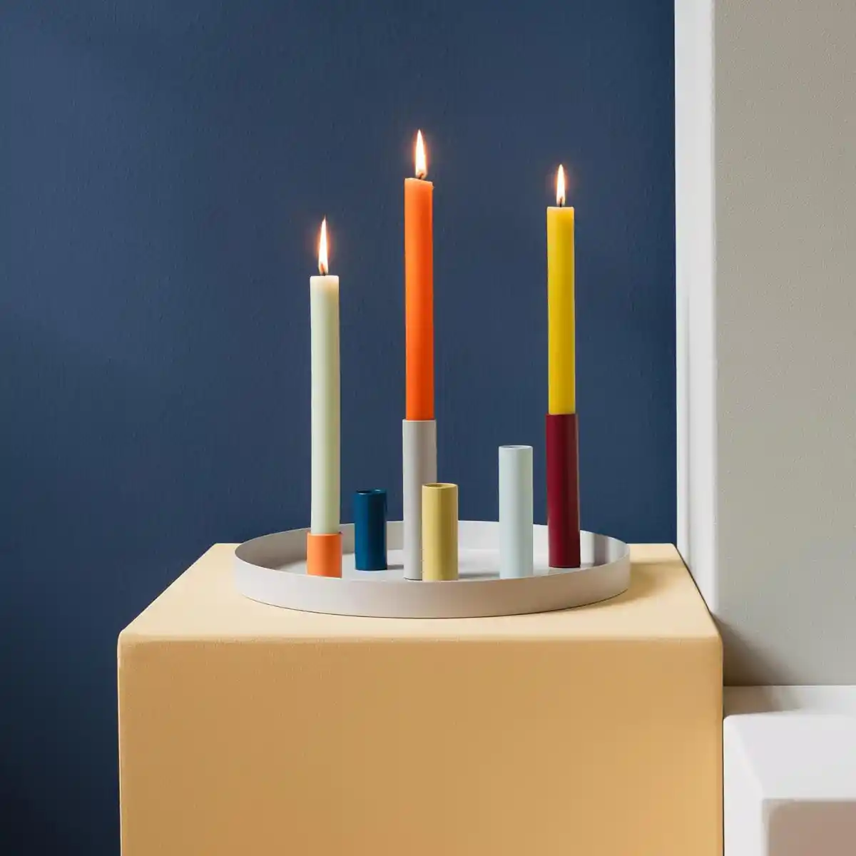 Magnetischer Kerzenhalter Luna von Remember
