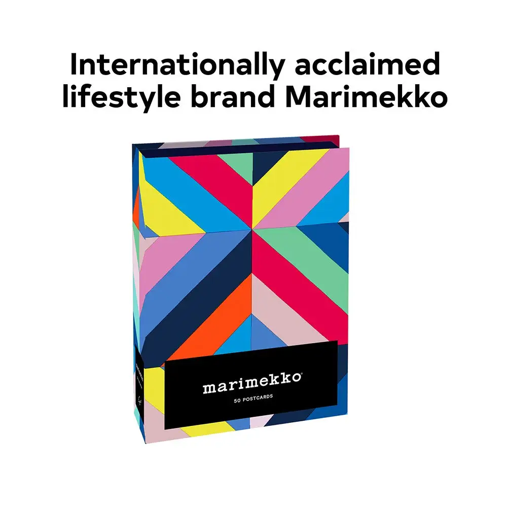 Marimekko Postkarten Set