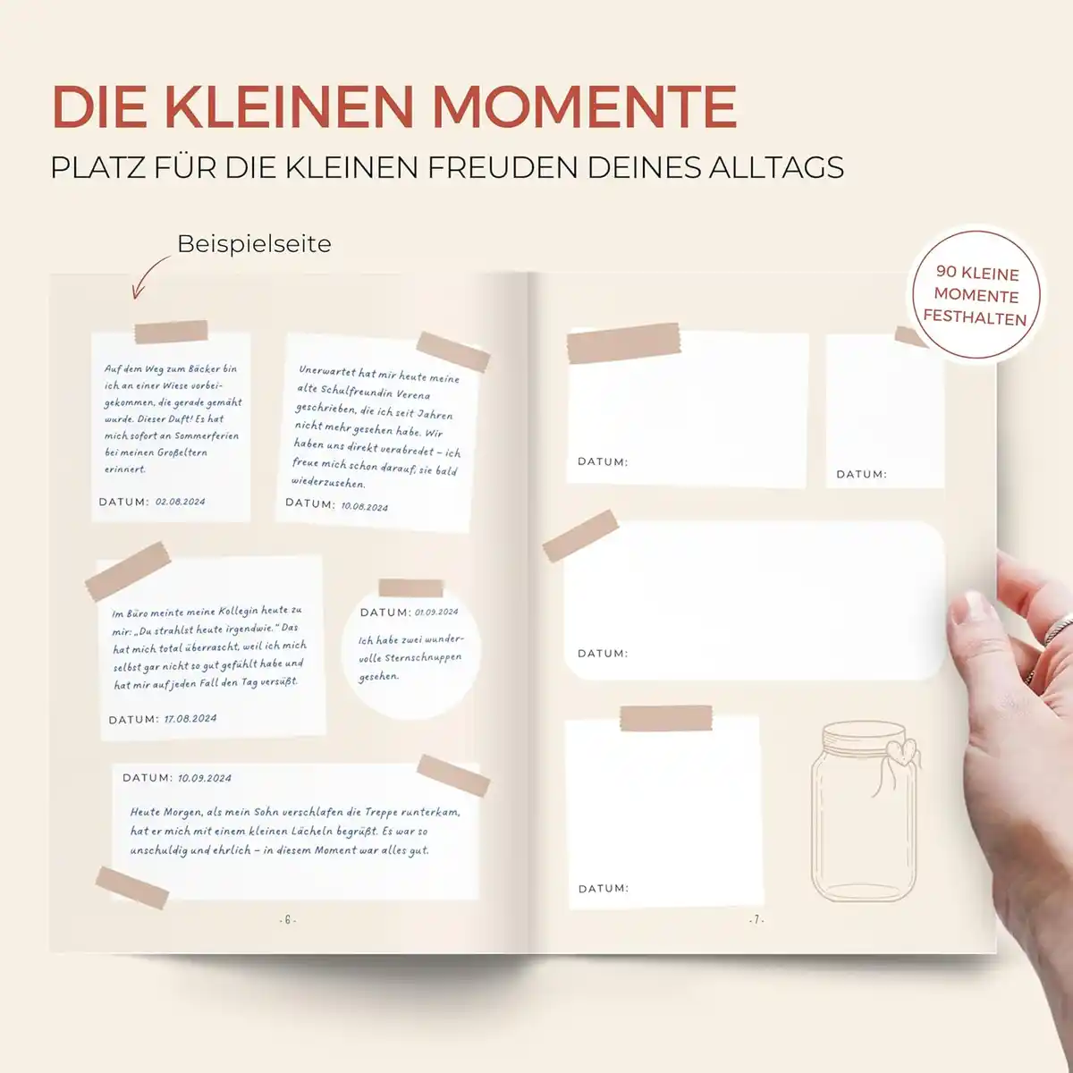 Marmeladenglasmomente Buch