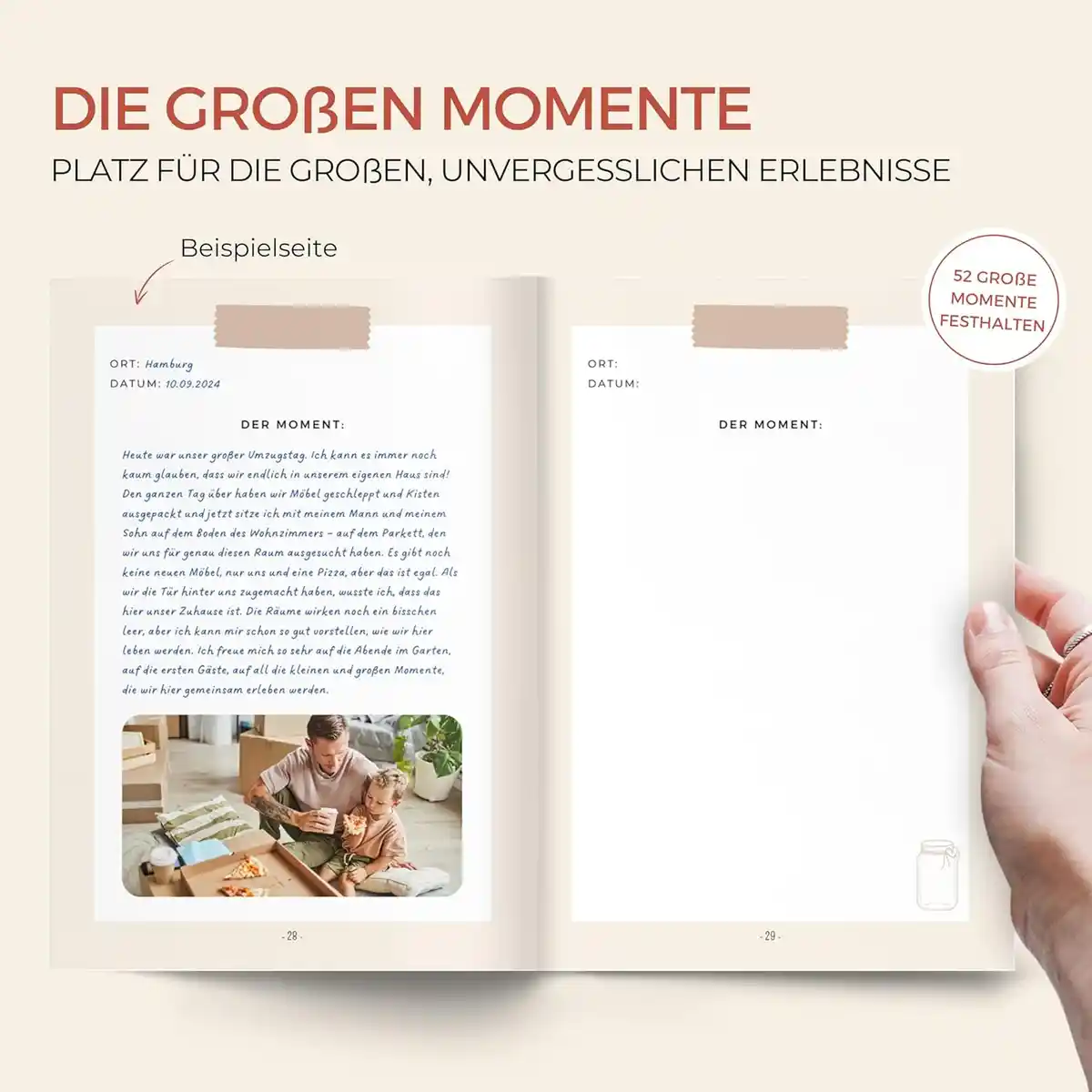 Marmeladenglasmomente Buch