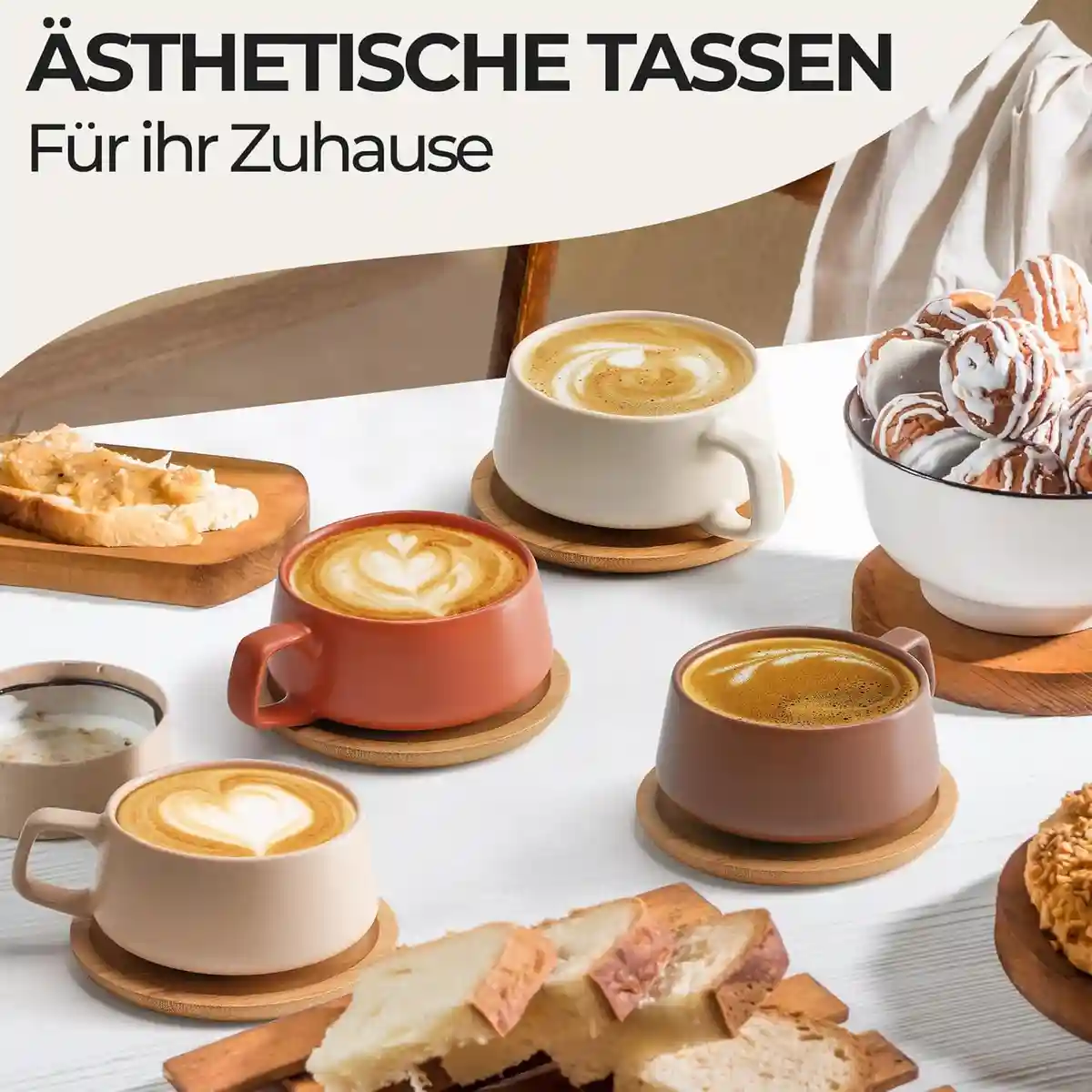 MIAMIO Kaffeetassen Set