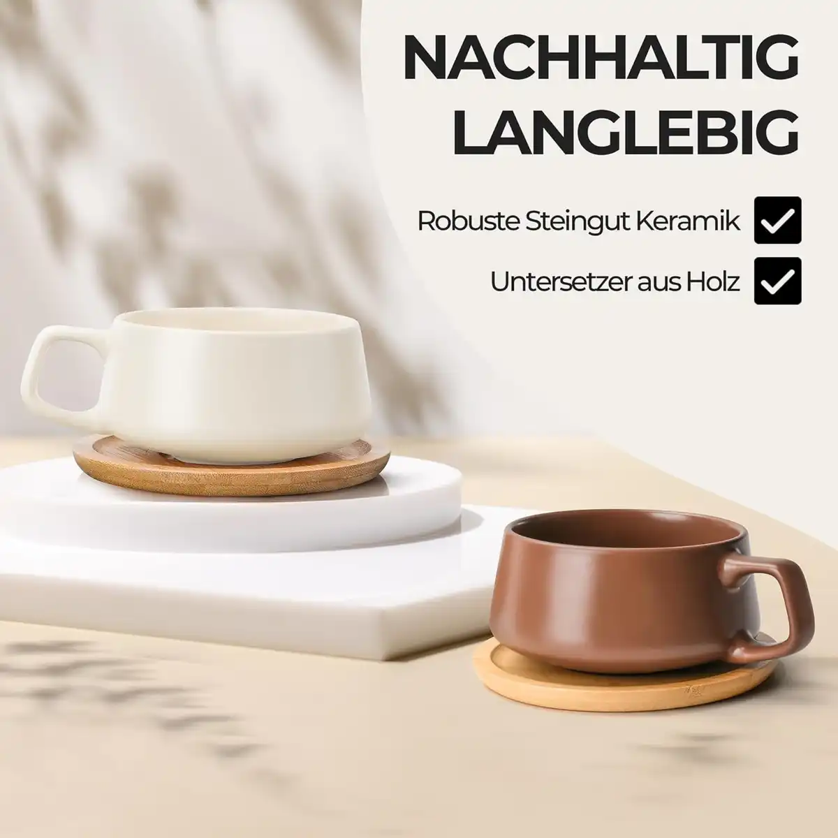 MIAMIO Kaffeetassen Set