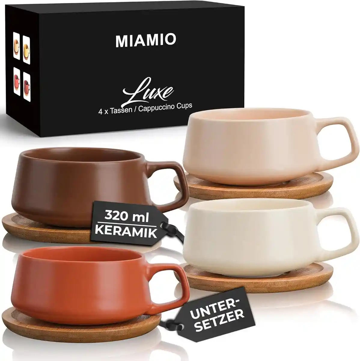 MIAMIO Kaffeetassen Set