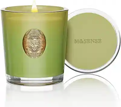M&SENSE Eukalyptus Salbei Duftkerze im Glas