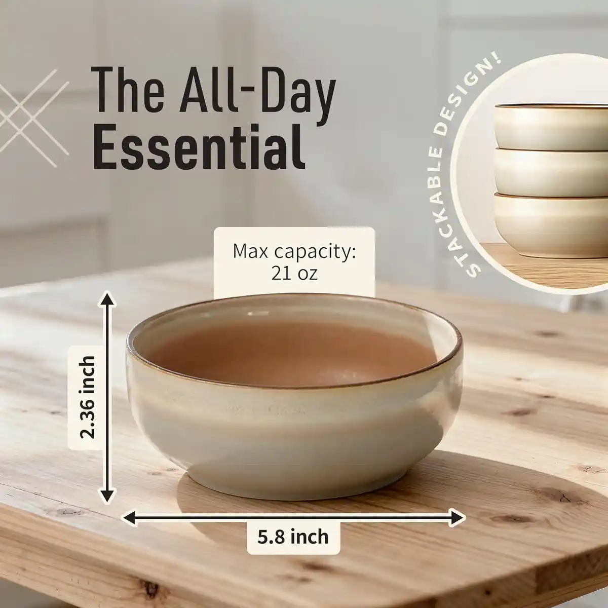 Müslischalen aus Keramik