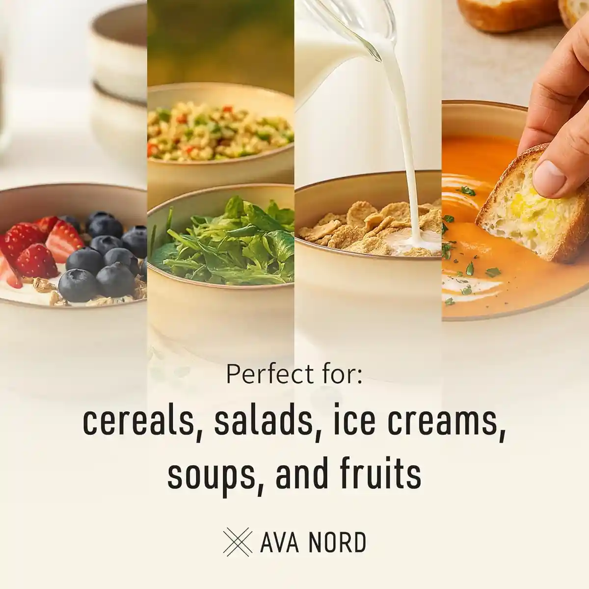 Müslischalen aus Keramik