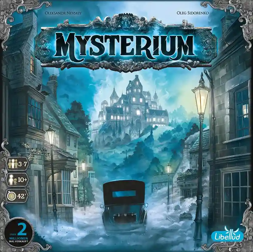 Mysterium – Das spannende Deduktionsspiel