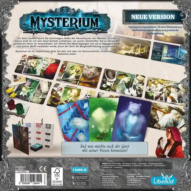 Mysterium – Das spannende Deduktionsspiel