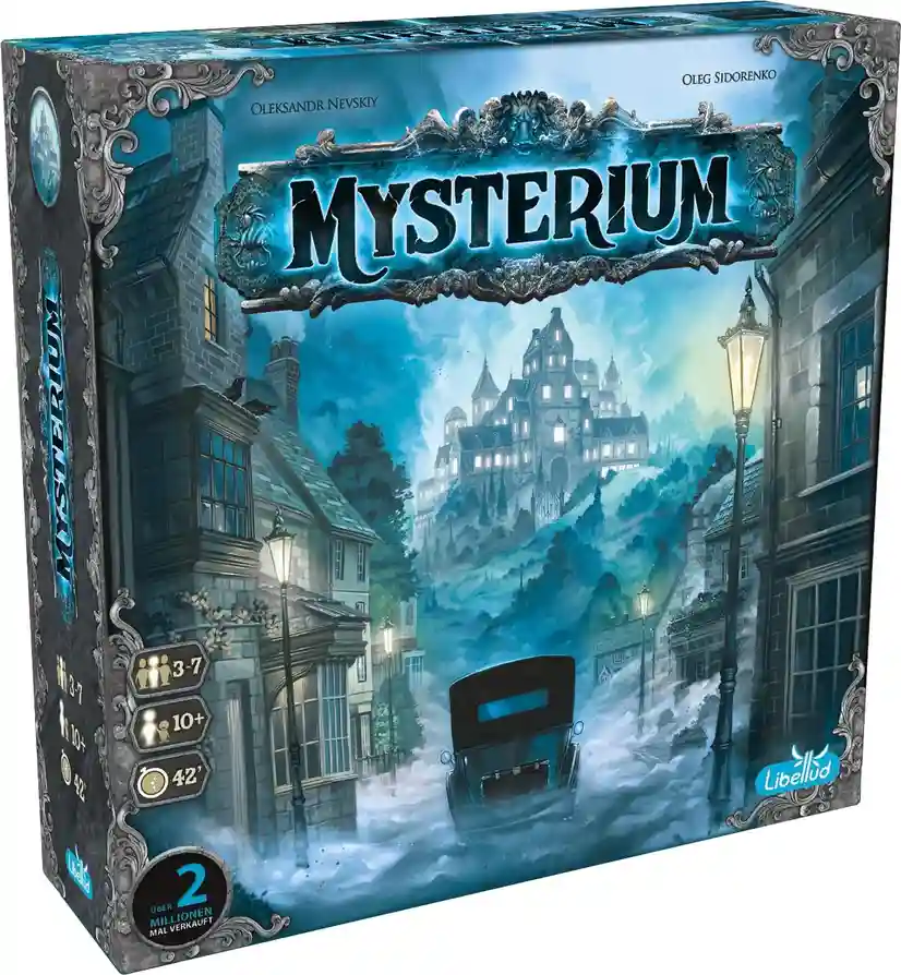 Mysterium – Das spannende Deduktionsspiel