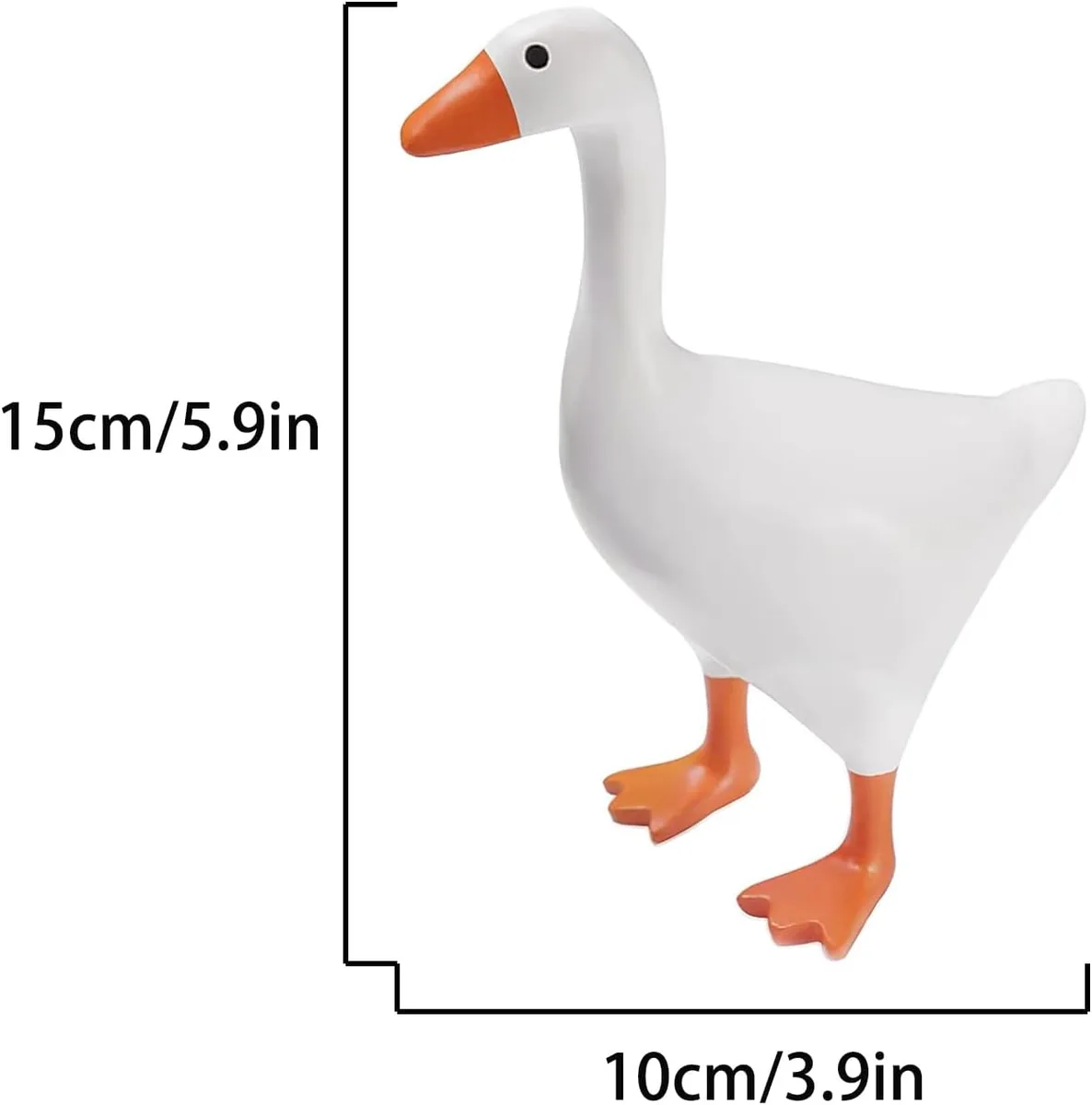 Niedlicher Magnetischer Schlüsselhalter Gans