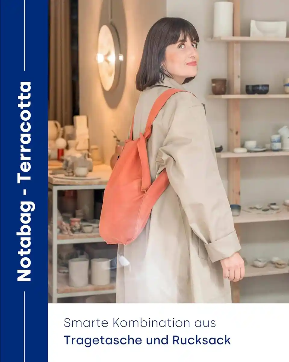 Notabag – Der praktische Rucksack für jeden Tag