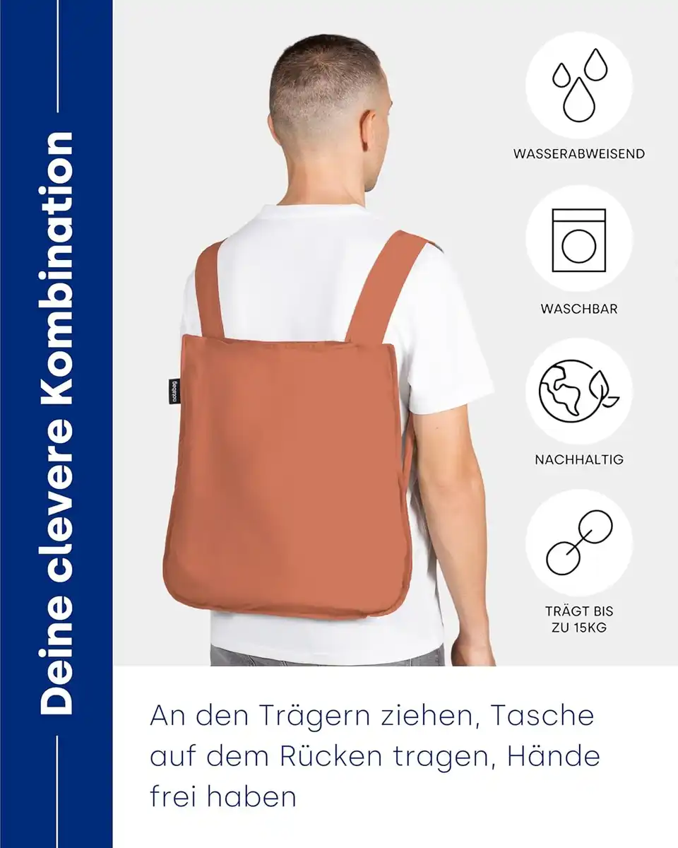Notabag – Der praktische Rucksack für jeden Tag