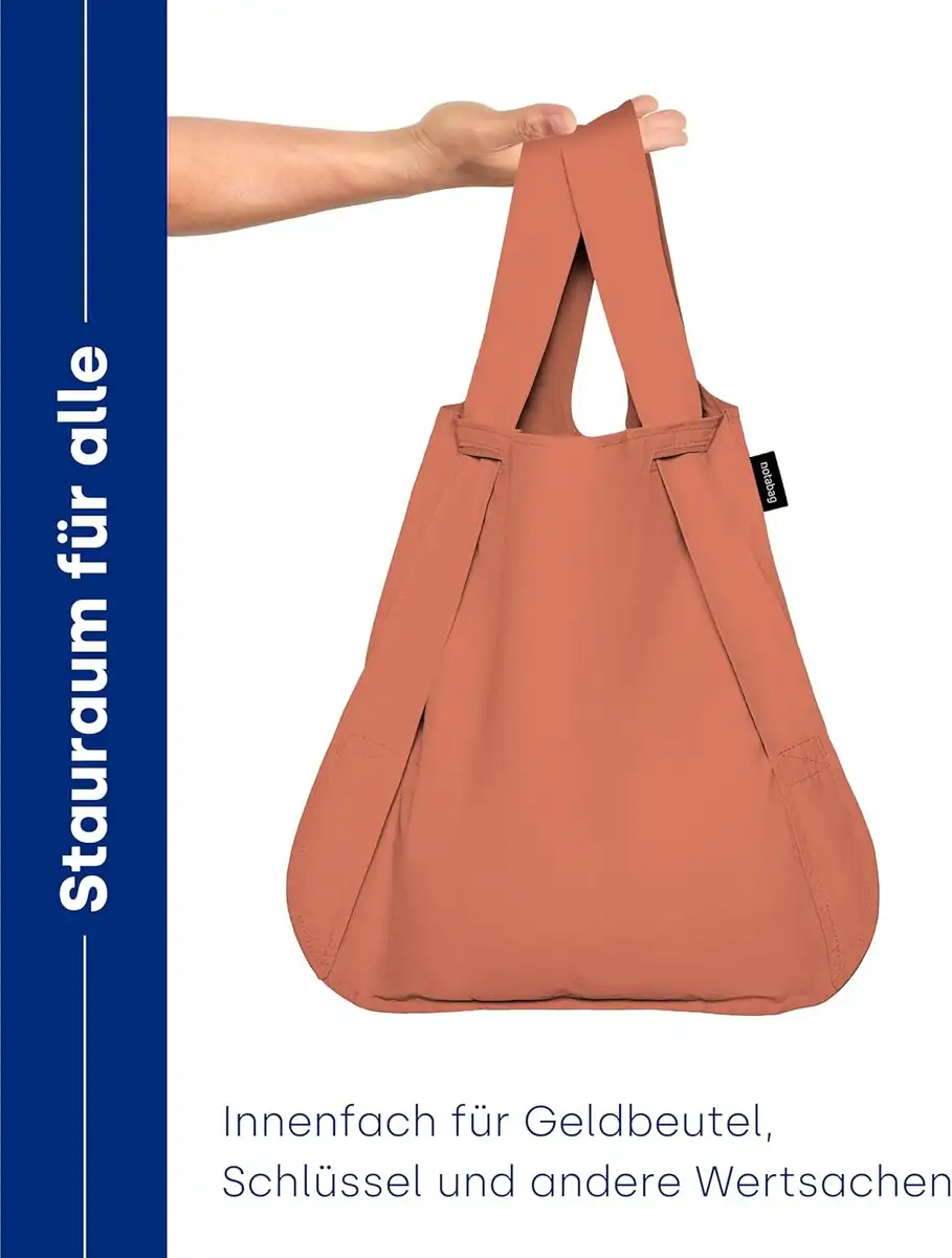 Notabag – Der praktische Rucksack für jeden Tag