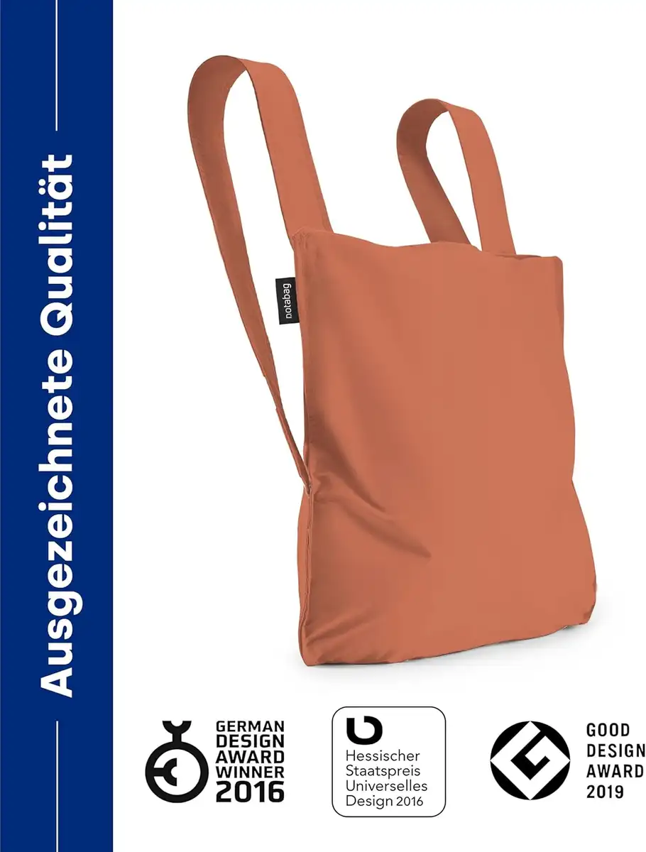 Notabag – Der praktische Rucksack für jeden Tag