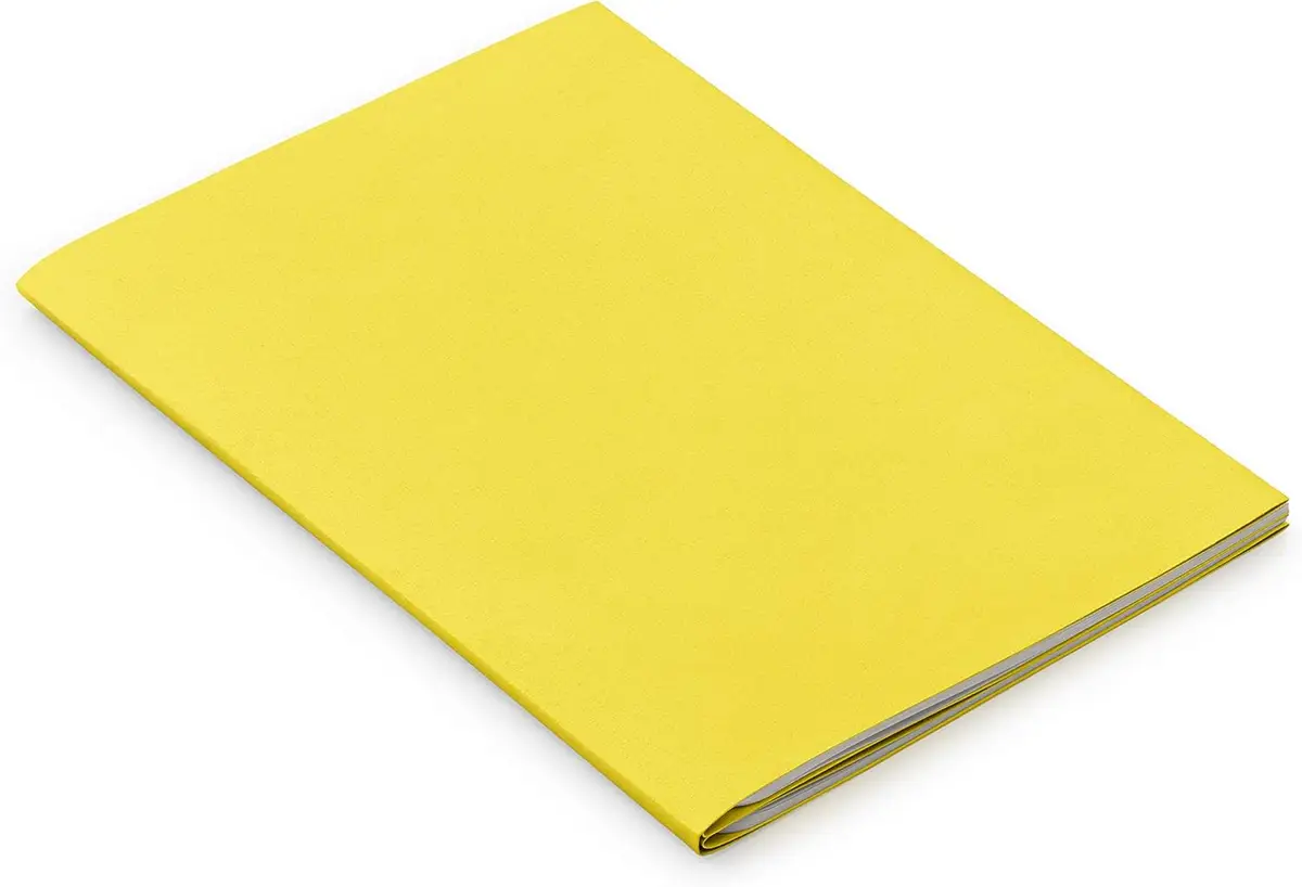 Notizheft mit Punktraster und flexiblem Softcover