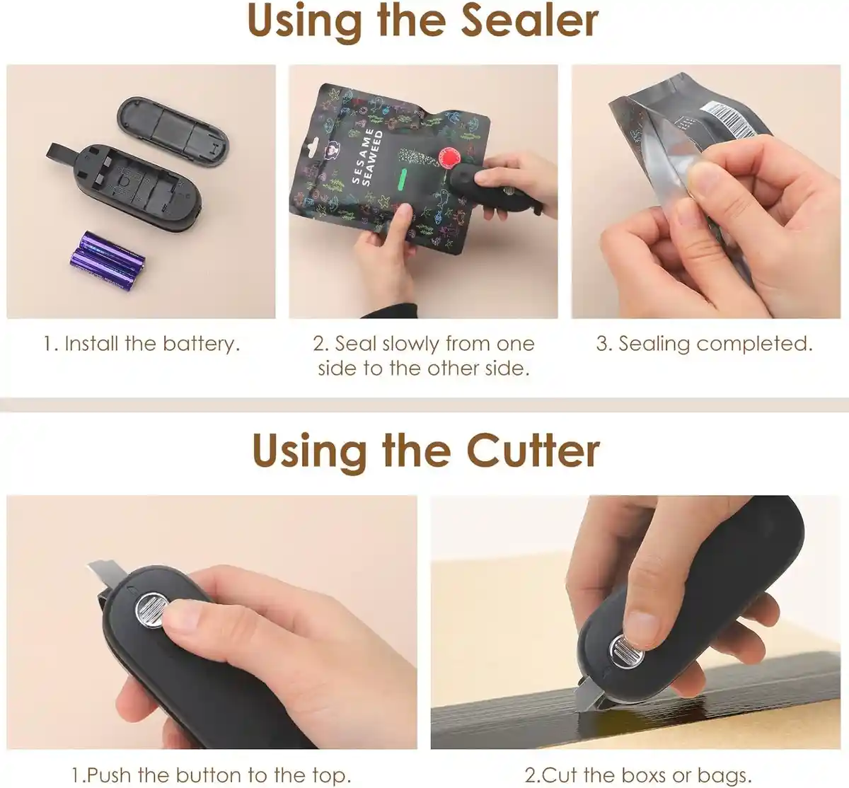 ODSD Mini Folienschweißgerät