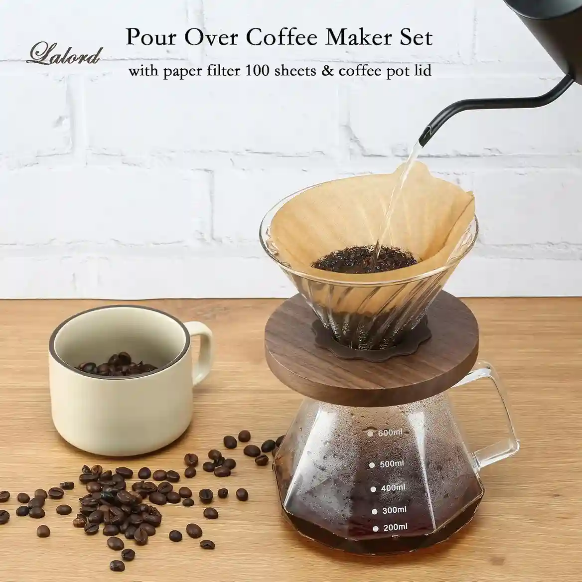 Pour Over Kaffeebereiter