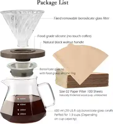 Pour Over Kaffeebereiter