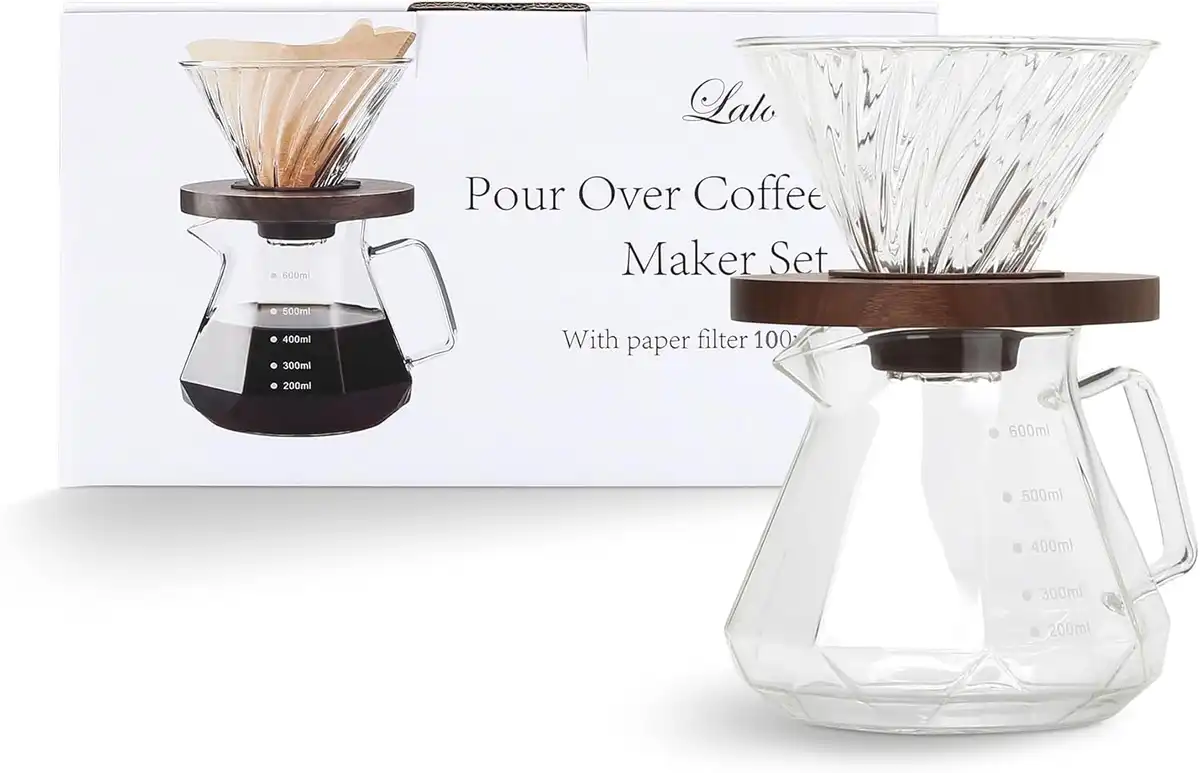 Pour Over Kaffeebereiter