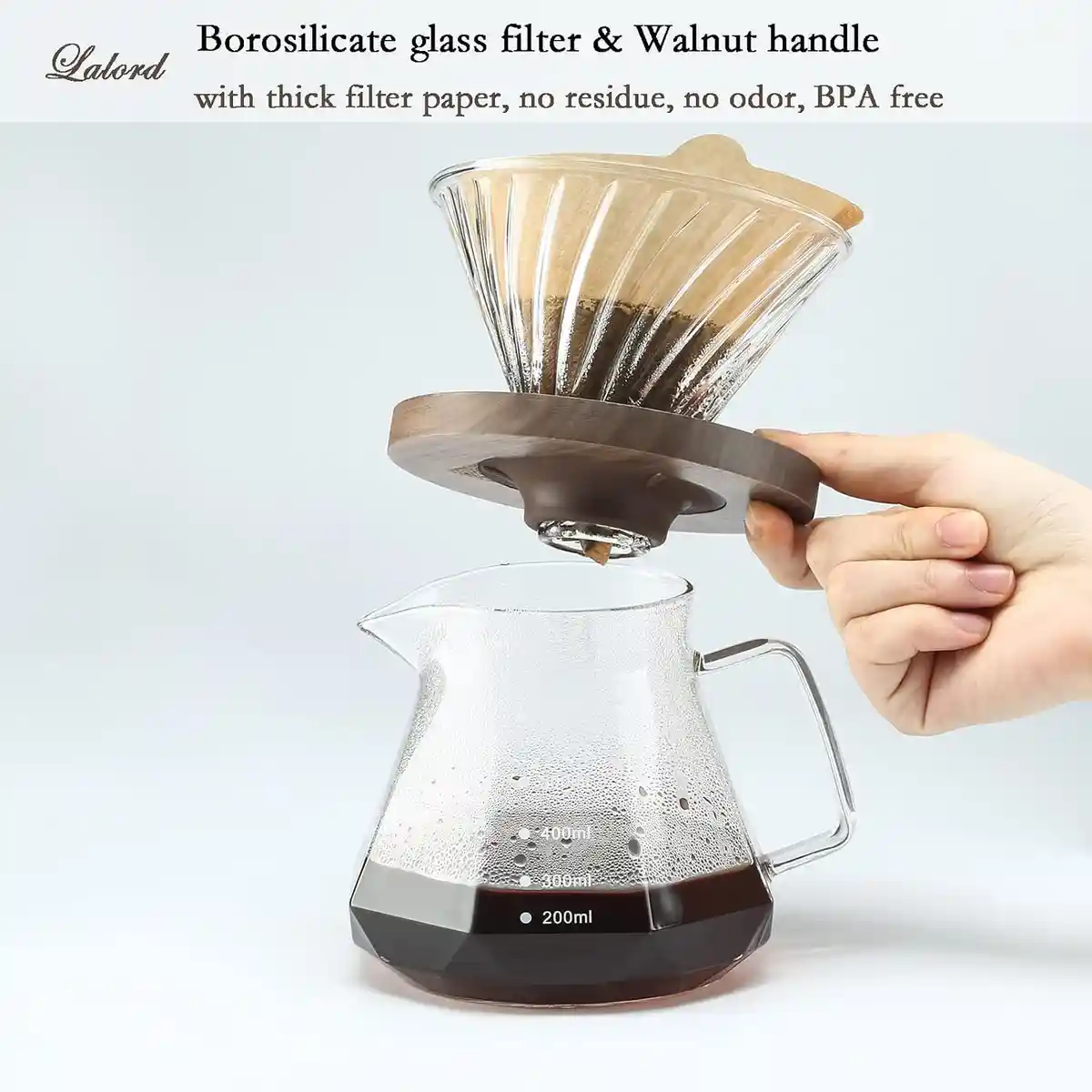 Pour Over Kaffeebereiter