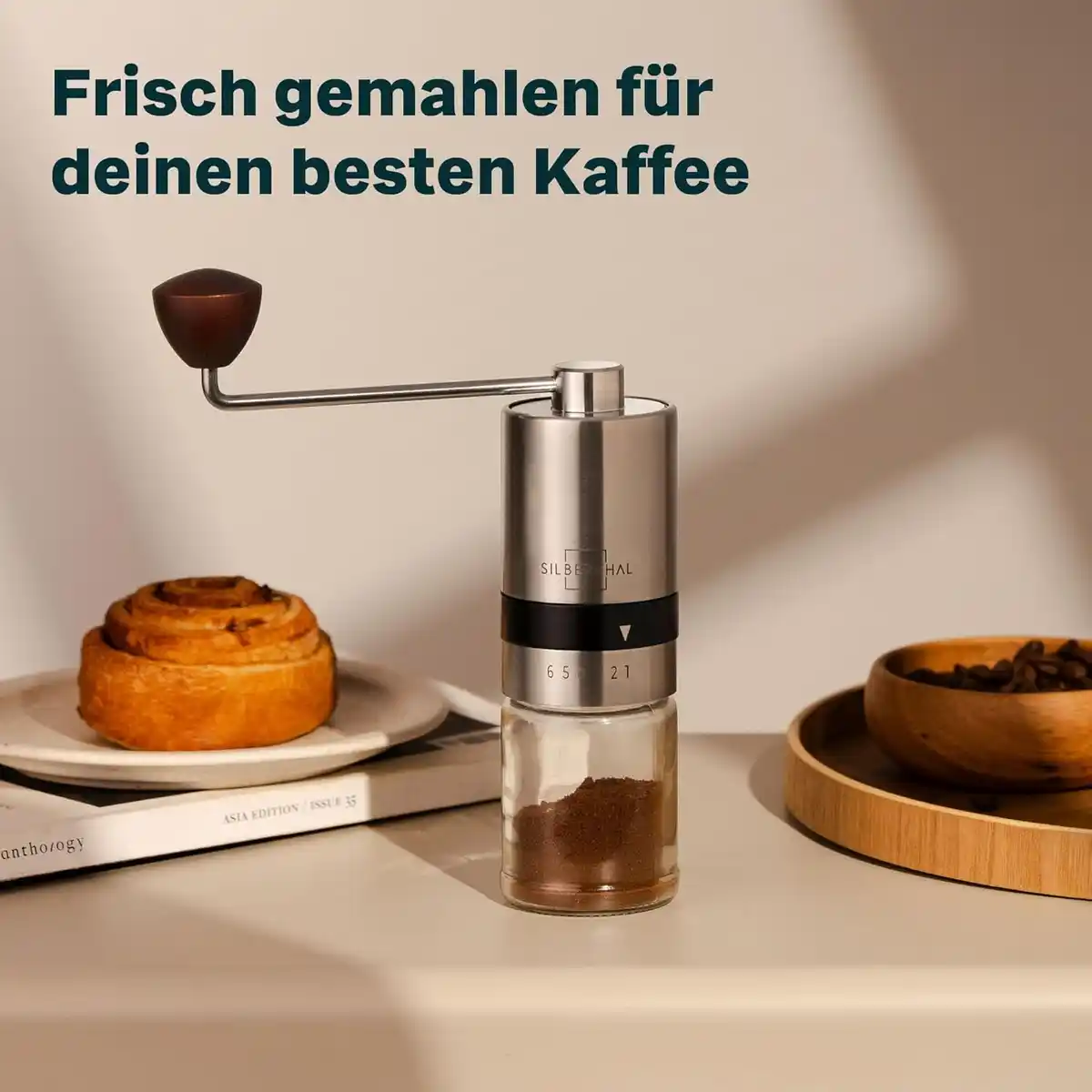 SILBERTHAL Manuelle Kaffeemühle