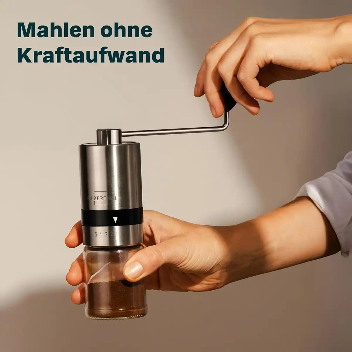 SILBERTHAL Manuelle Kaffeemühle