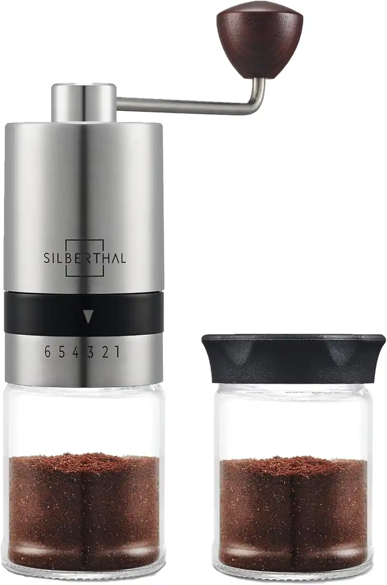 SILBERTHAL Manuelle Kaffeemühle