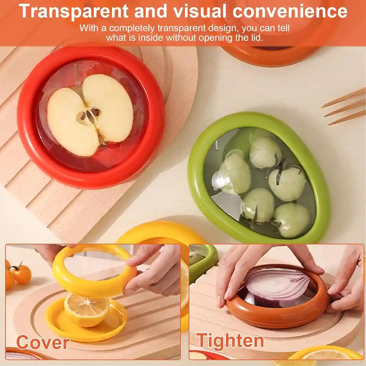 Silikon Obst-Gemüse-Sparer