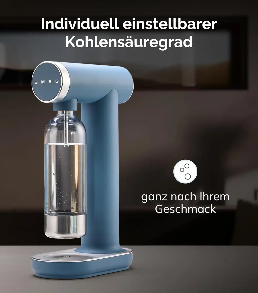 Smeg Wassersprudler SKC01WHM