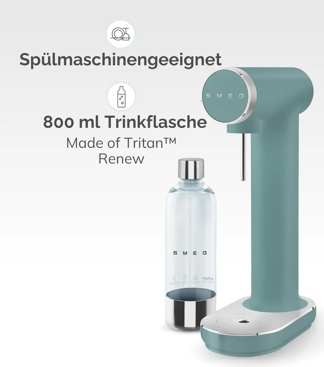 Smeg Wassersprudler SKC01WHM