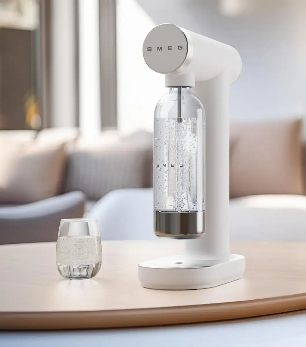 Smeg Wassersprudler SKC01WHM