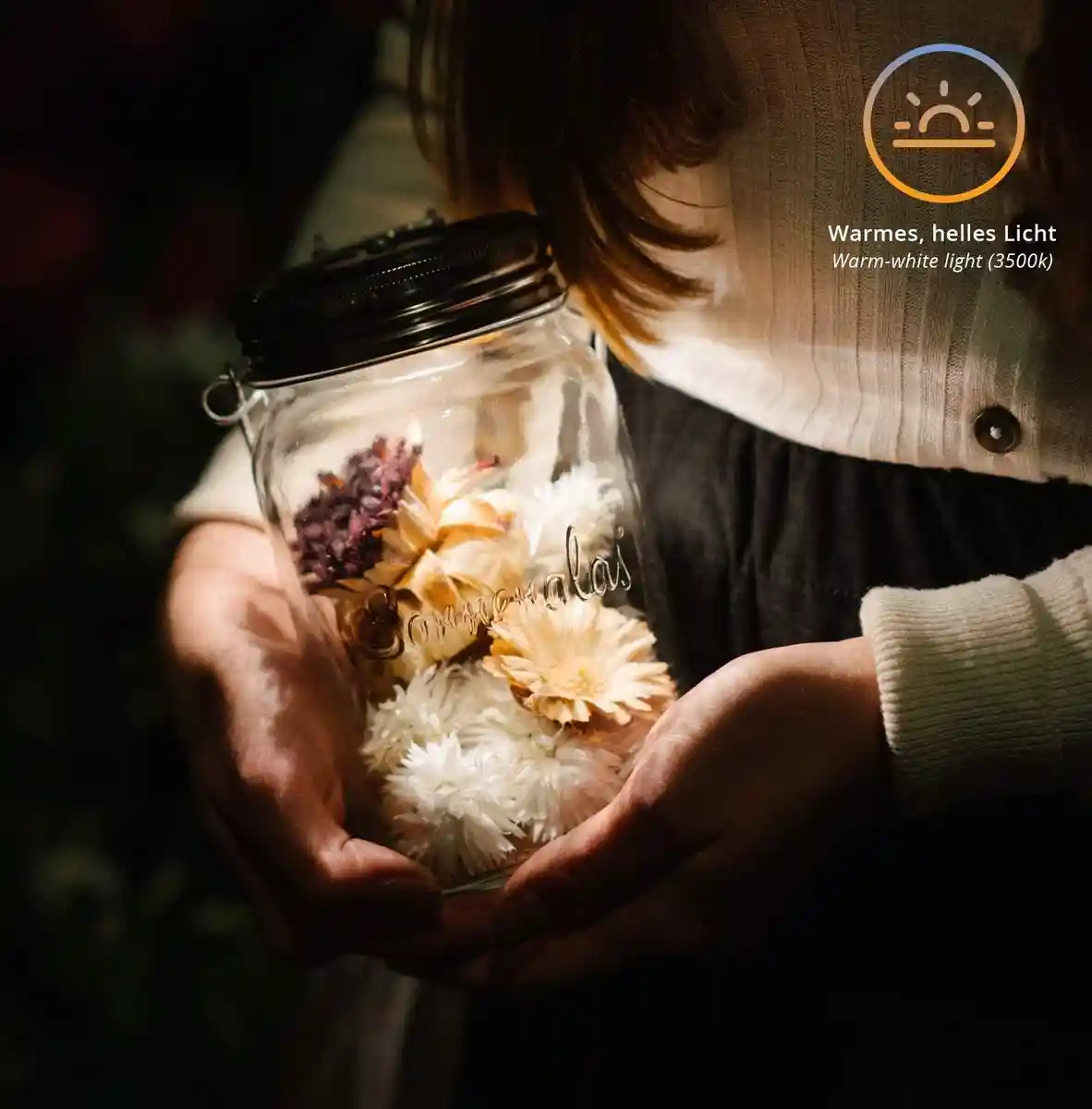 SONNENGLAS Solarlaterne Classic