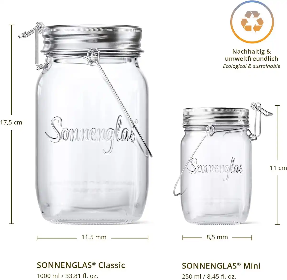 SONNENGLAS Solarlaterne Classic